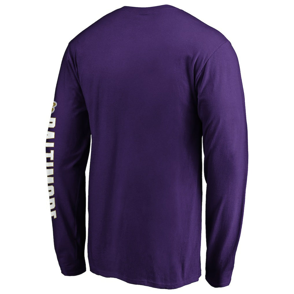 Baltimore Ravens Fanatics Hometown Long Sleeve T-Shirt