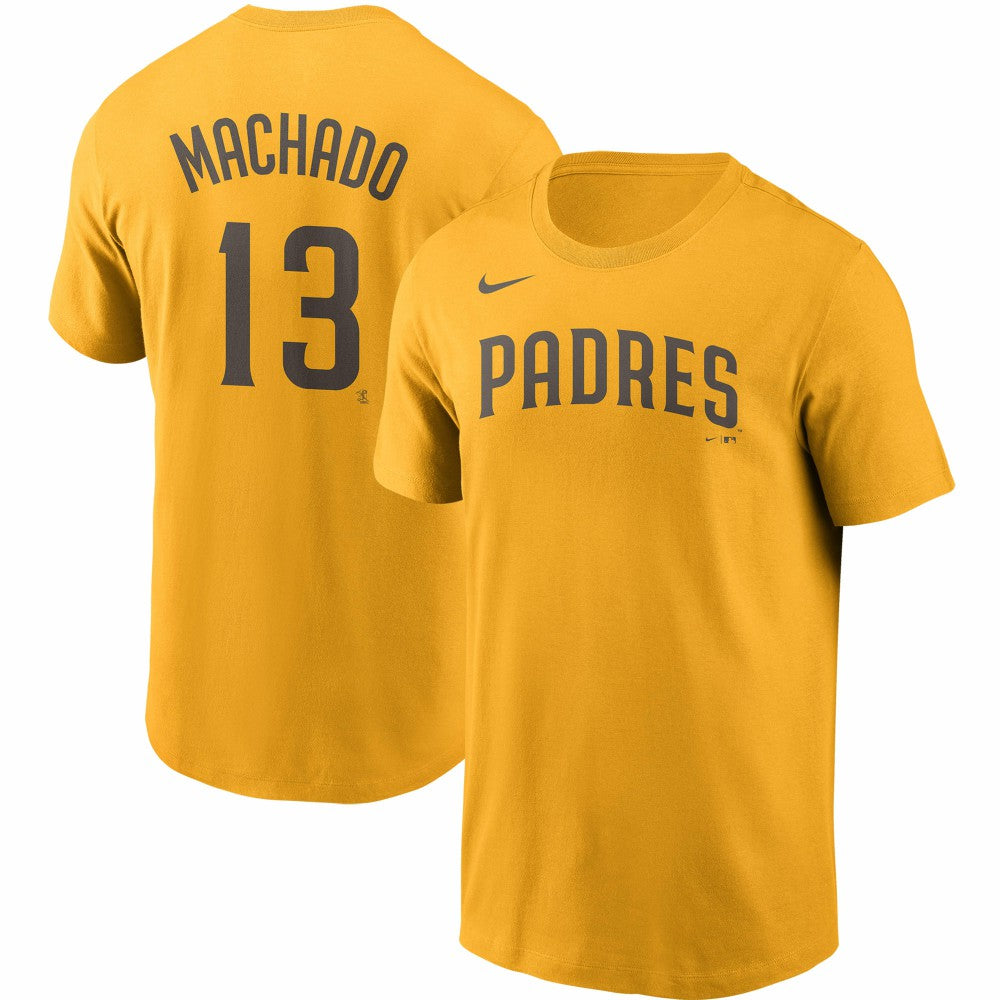 Manny Machado San Diego Padres Nike Name & Number T-Shirt | MLB Discount
