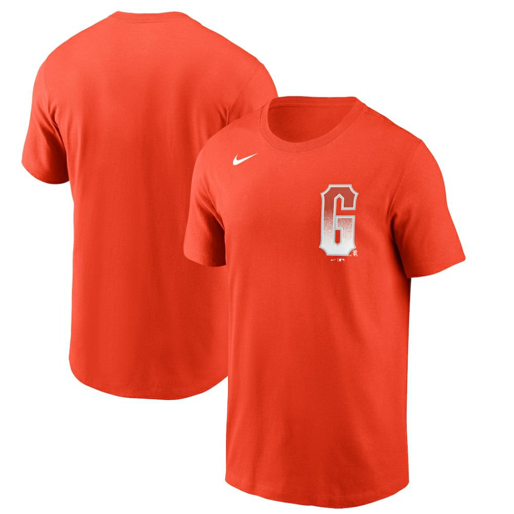 San Francisco Giants Nike City Connect Wordmark T-Shirt | MLB Discount