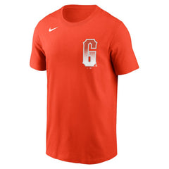 San Francisco Giants Nike City Connect Wordmark T-Shirt | MLB Discount