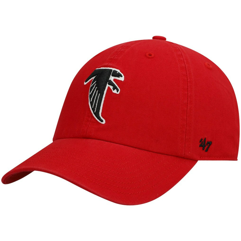 Atlanta Falcons 47 brand '47 Clean Up Adjustable Hat