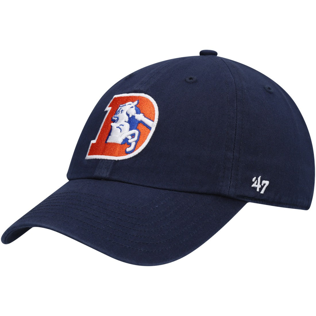 Denver Broncos 47 brand '47 Clean Up Adjustable Hat