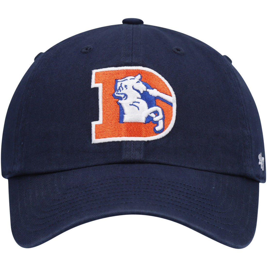 Denver Broncos 47 brand '47 Clean Up Adjustable Hat