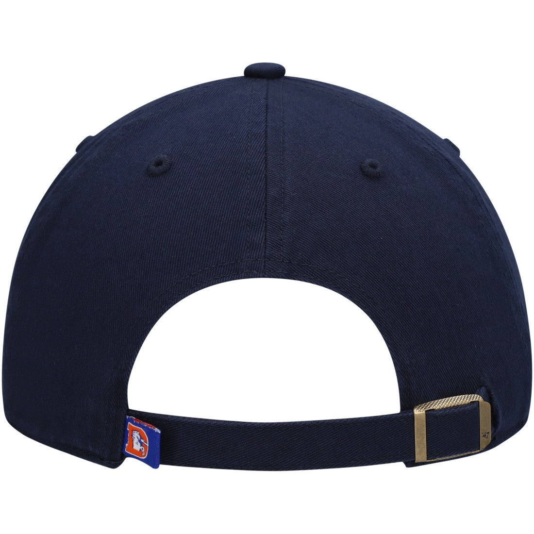 Denver Broncos 47 brand '47 Clean Up Adjustable Hat
