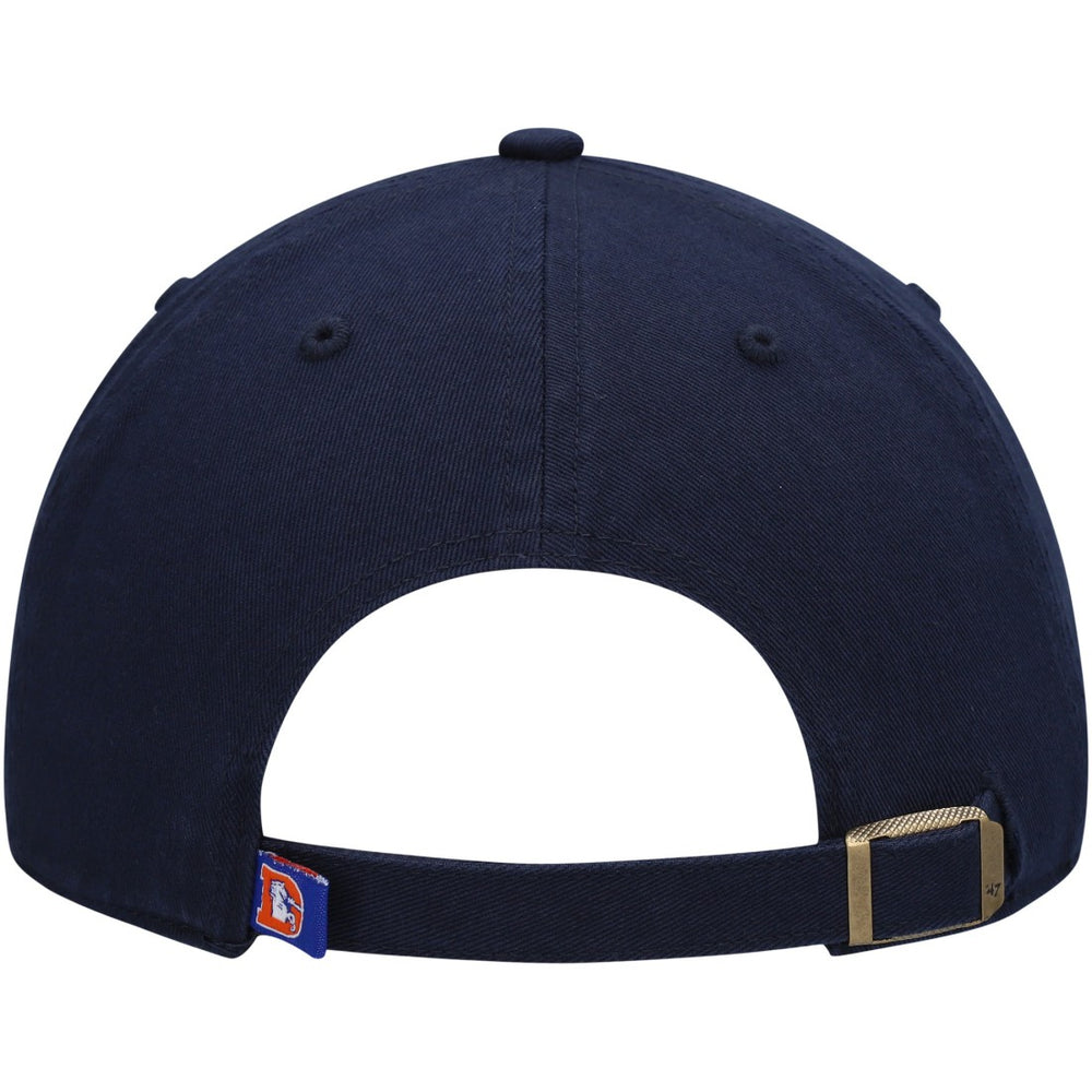 Denver Broncos 47 brand '47 Clean Up Adjustable Hat
