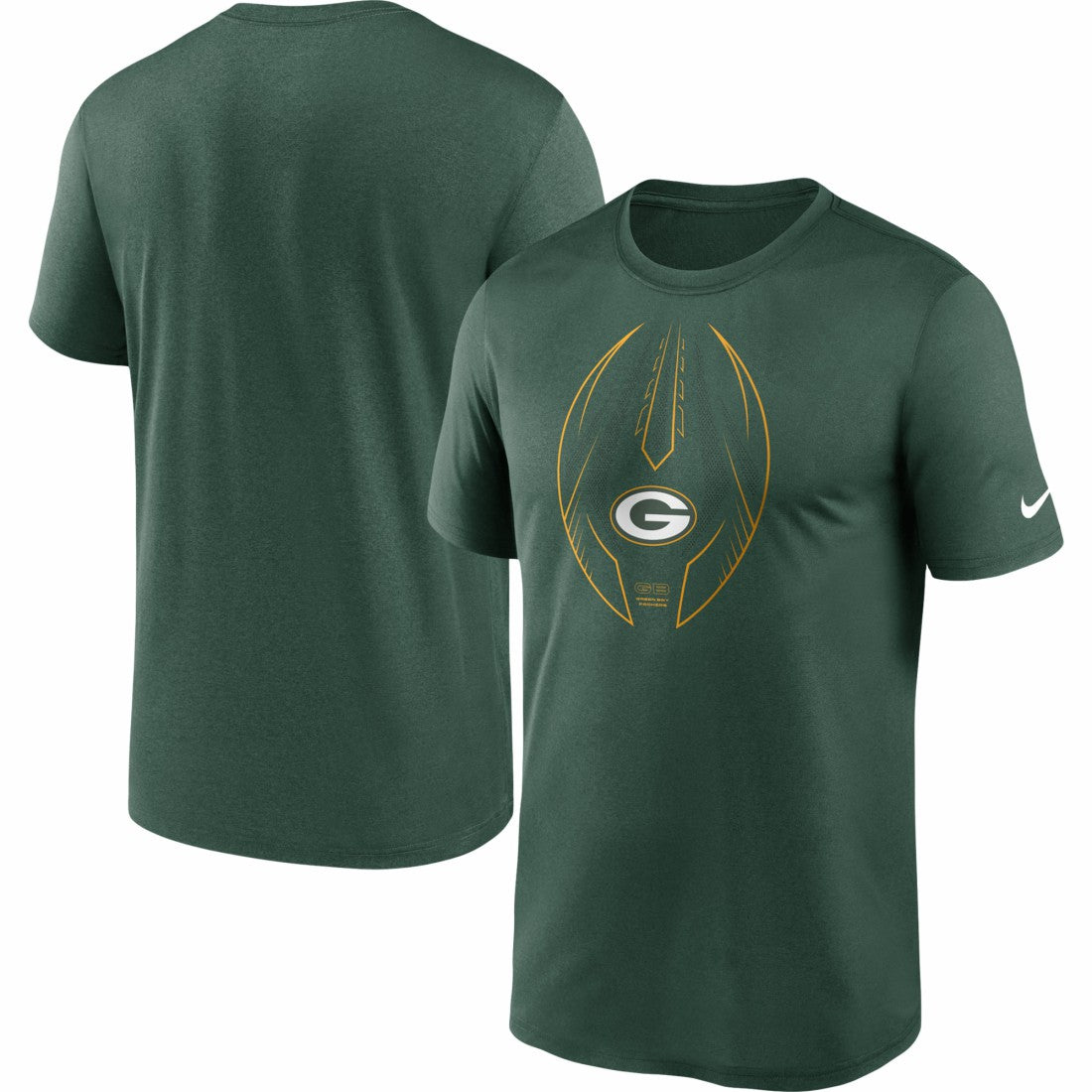 Green Bay Packers Nike Legend Icon T-Shirt
