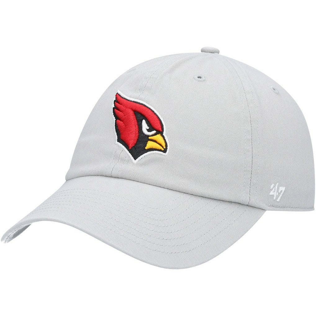Arizona Cardinals 47 brand '47 Clean Up Adjustable Hat