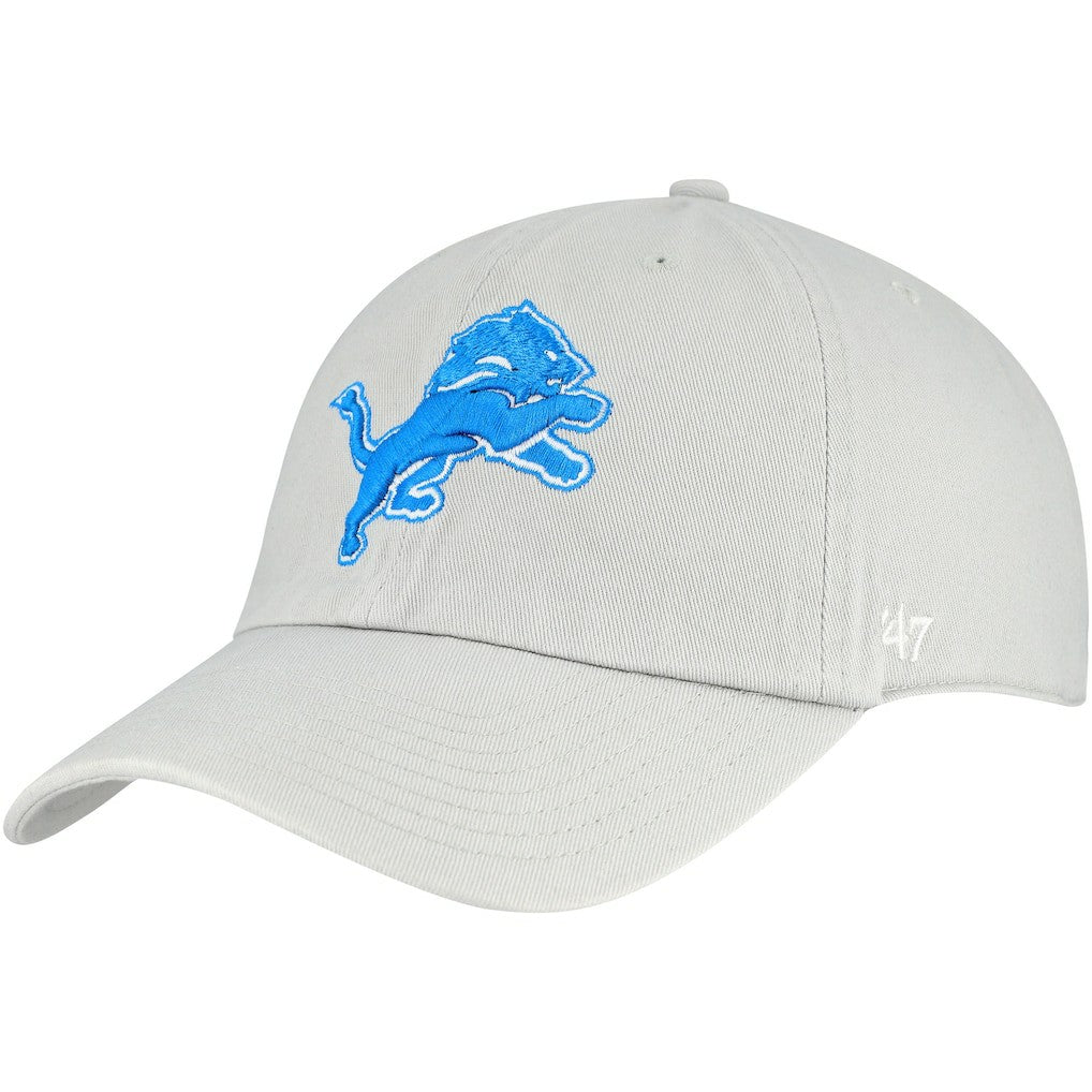 Detroit Lions 47 brand '47 Clean Up Adjustable Hat