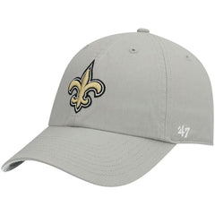 New Orleans Saints 47 brand '47 Clean Up Adjustable Hat