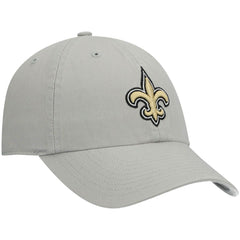 New Orleans Saints 47 brand '47 Clean Up Adjustable Hat