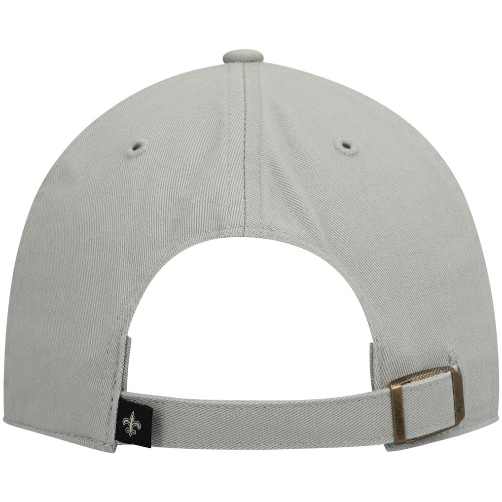 New Orleans Saints 47 brand '47 Clean Up Adjustable Hat