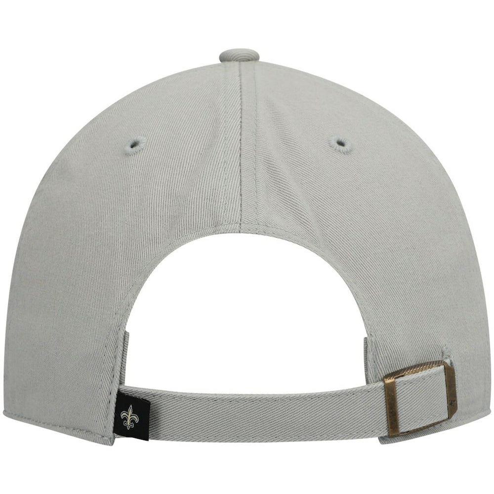 New Orleans Saints 47 brand '47 Clean Up Adjustable Hat