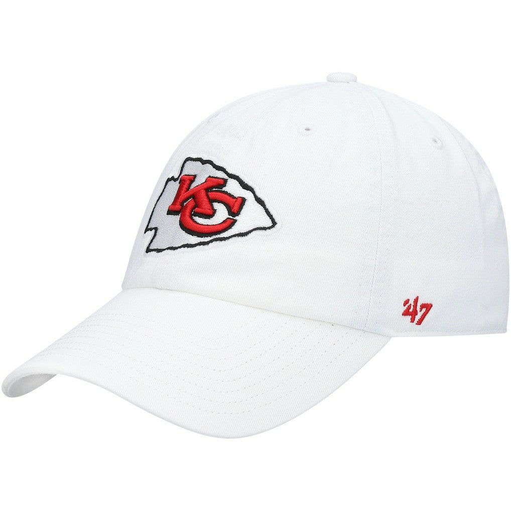 Kansas City Chiefs 47 brand '47 Logo Clean Up Adjustable Hat