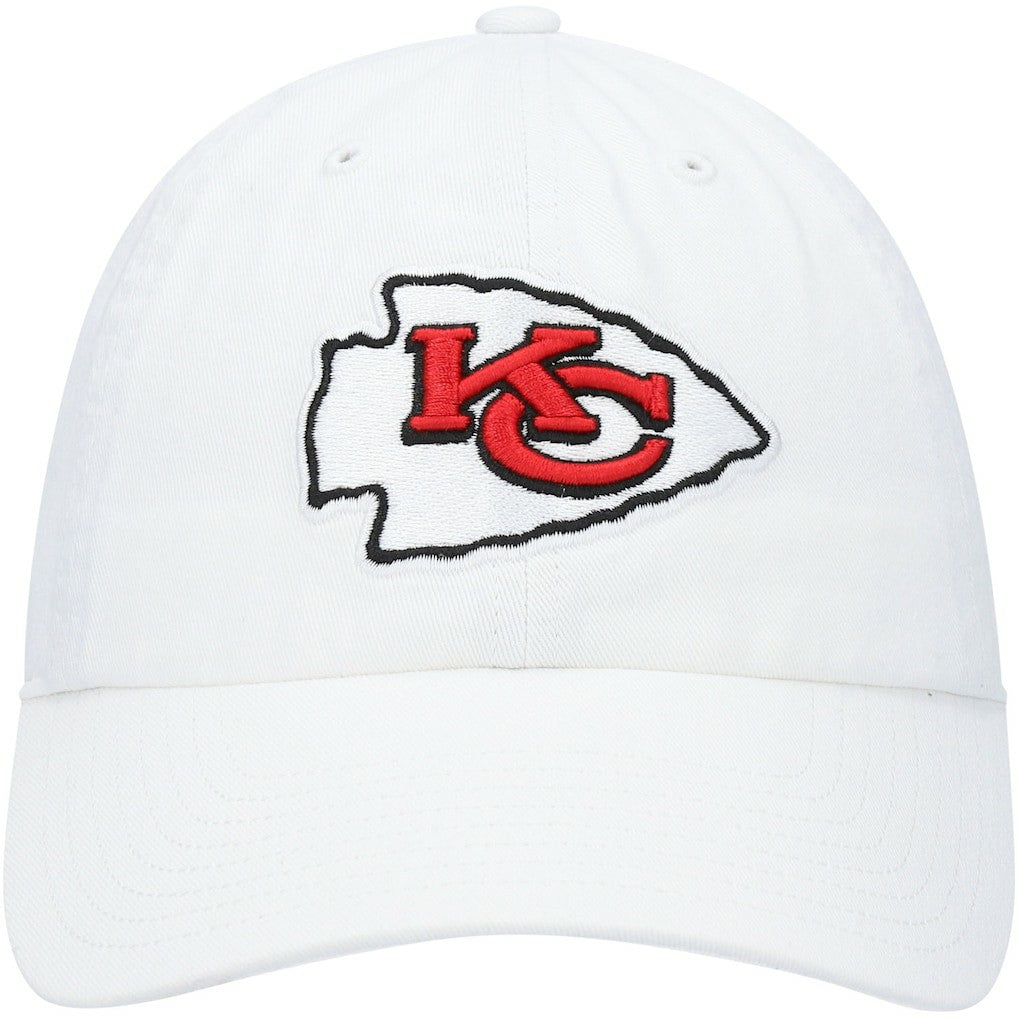 Kansas City Chiefs 47 brand '47 Logo Clean Up Adjustable Hat