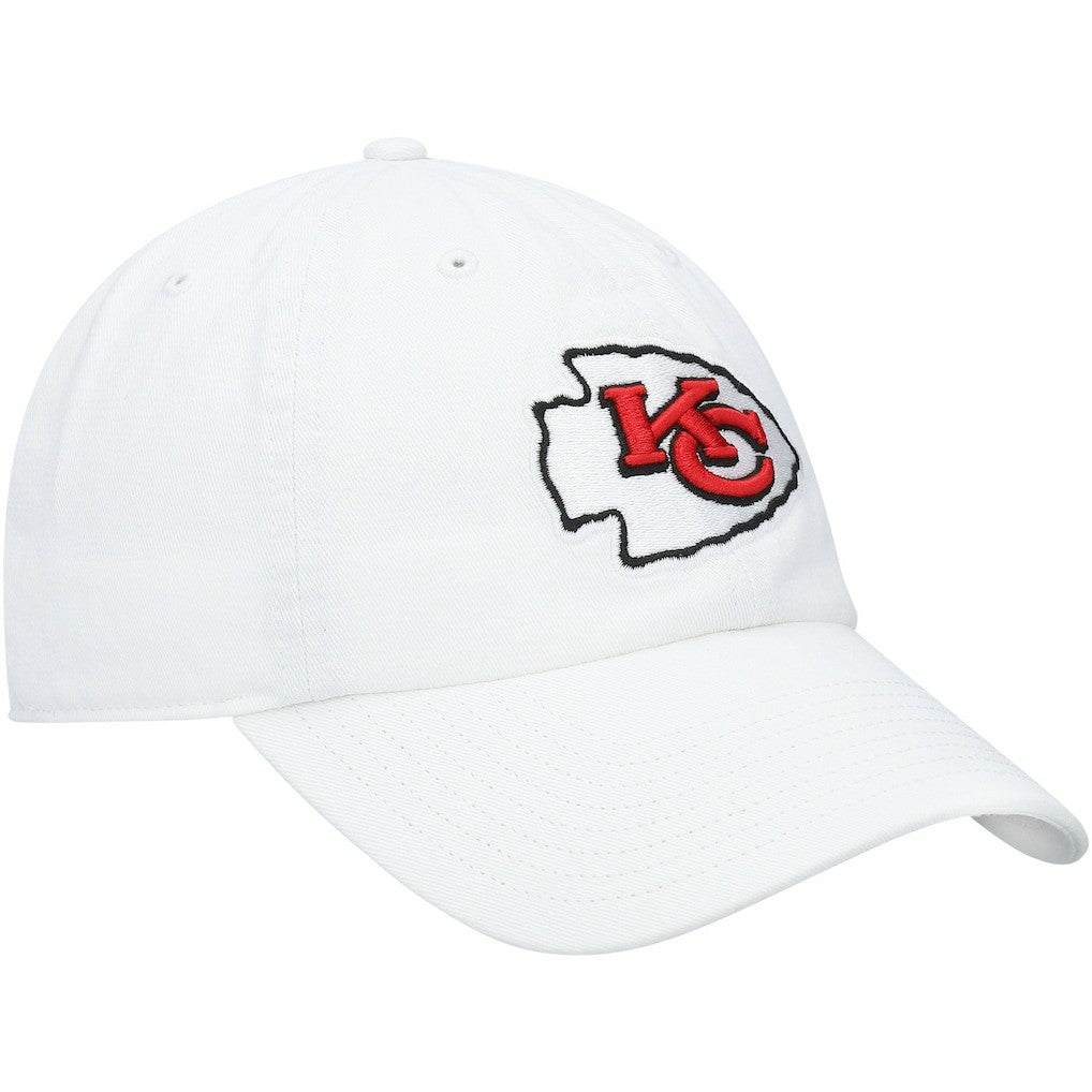 Kansas City Chiefs 47 brand '47 Logo Clean Up Adjustable Hat