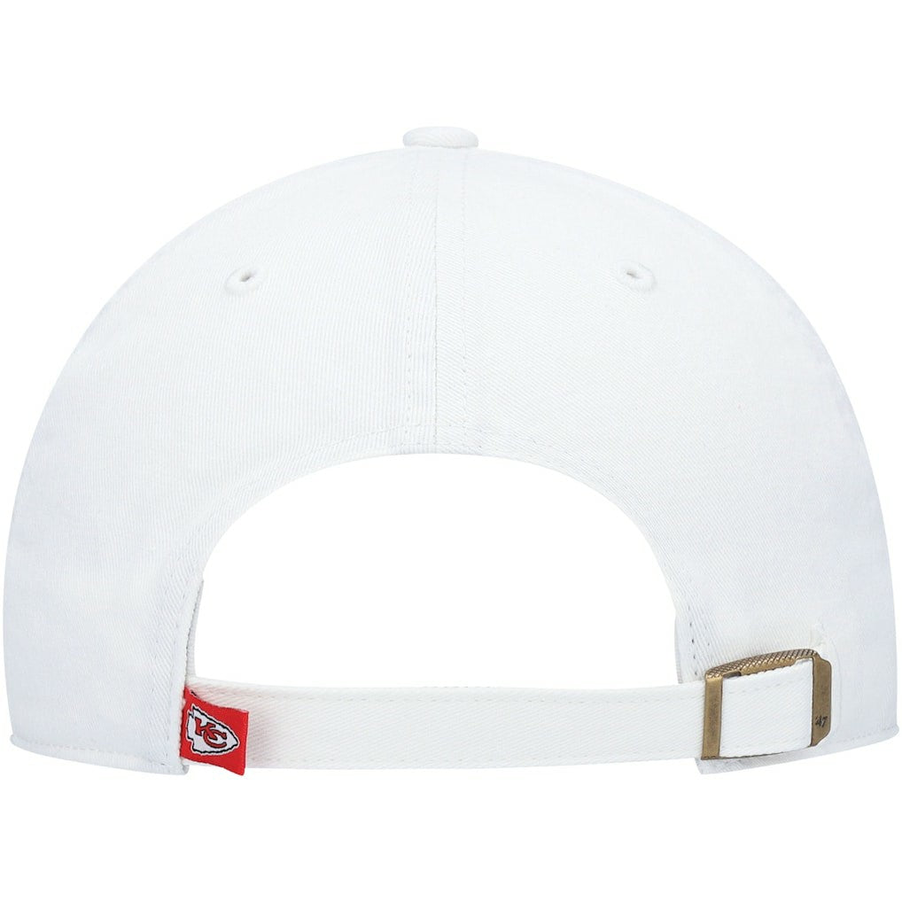 Kansas City Chiefs 47 brand '47 Logo Clean Up Adjustable Hat
