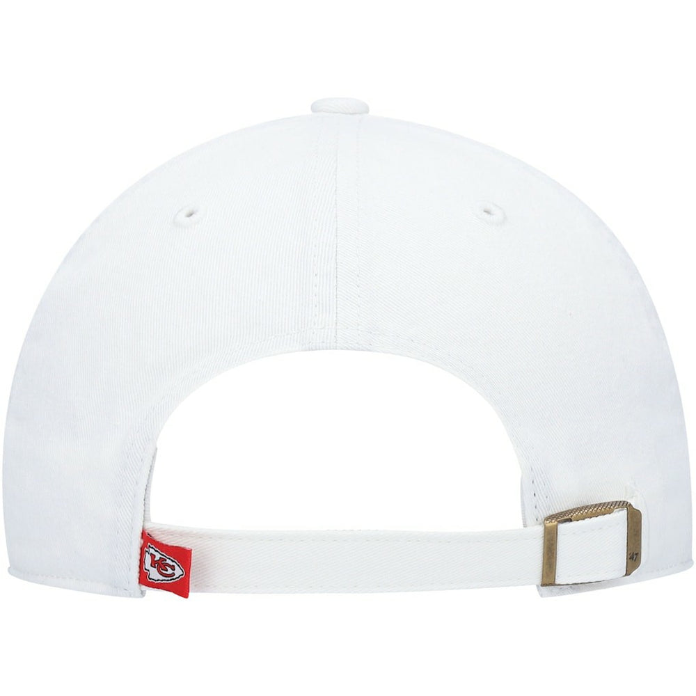 Kansas City Chiefs 47 brand '47 Logo Clean Up Adjustable Hat