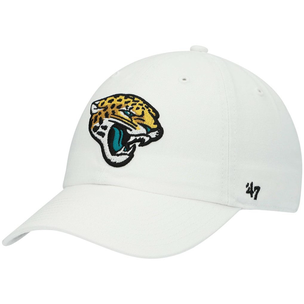 Jacksonville Jaguars 47 brand '47 Logo Clean Up Adjustable Hat