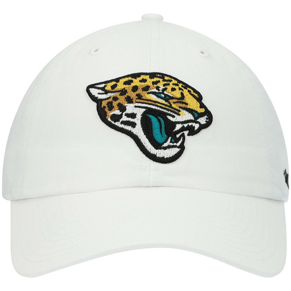 Jacksonville Jaguars 47 brand '47 Logo Clean Up Adjustable Hat