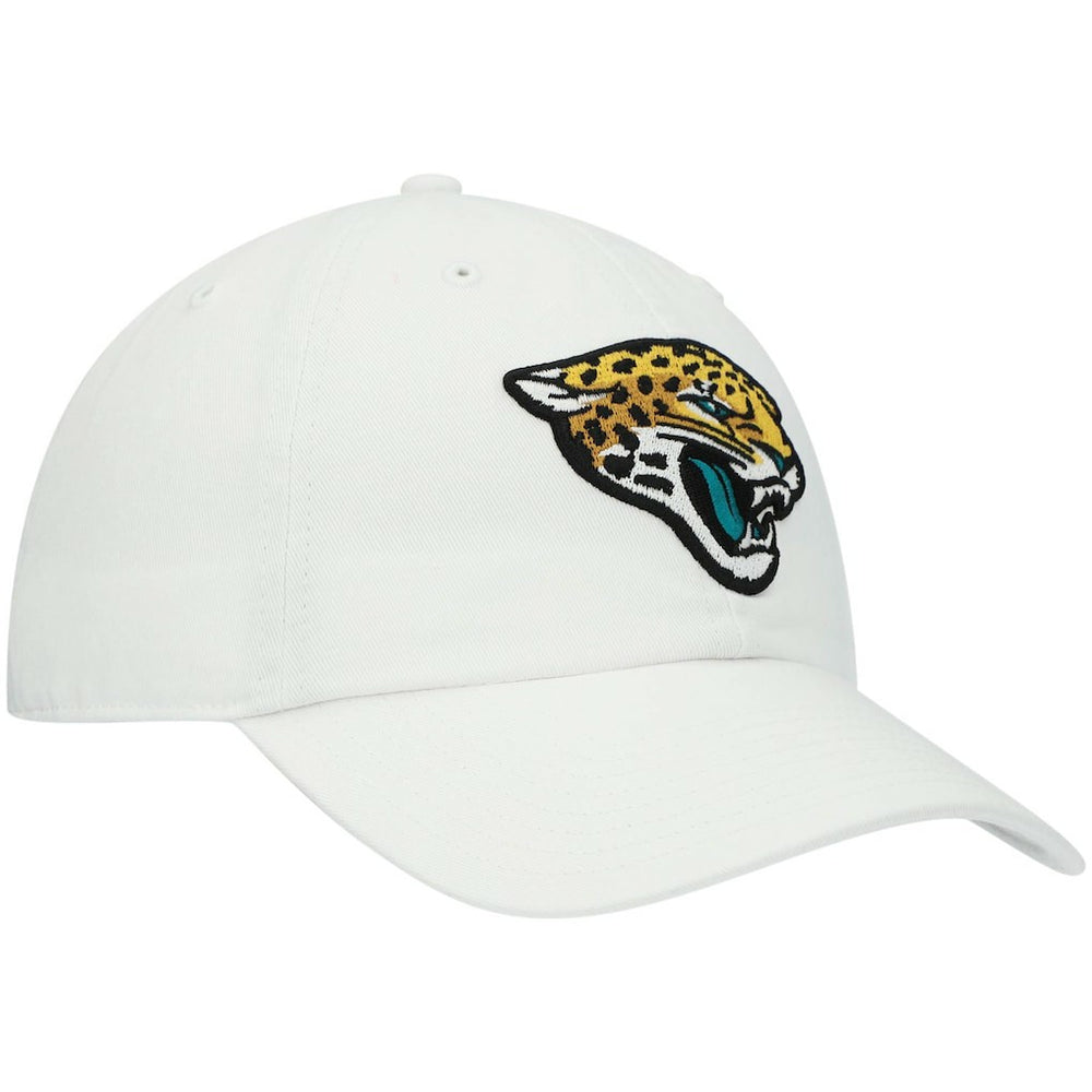 Jacksonville Jaguars 47 brand '47 Logo Clean Up Adjustable Hat