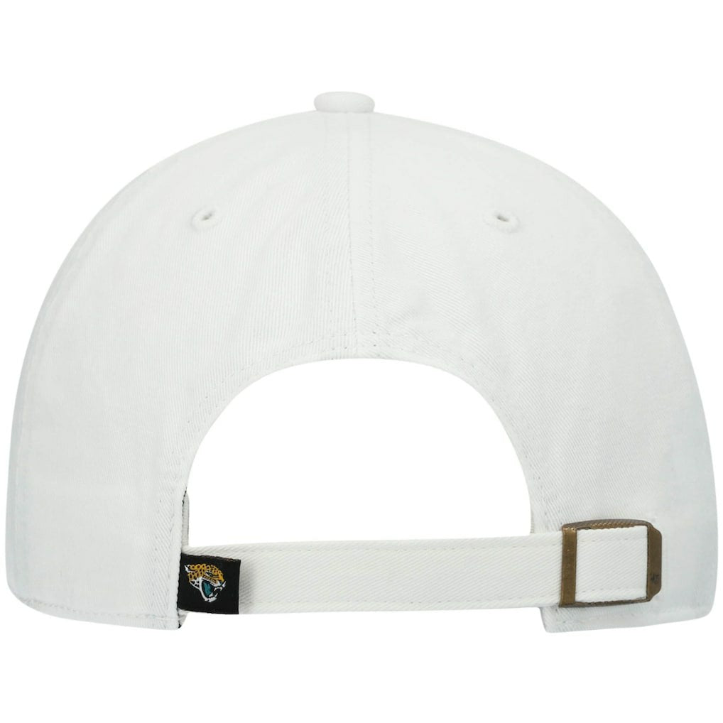 Jacksonville Jaguars 47 brand '47 Logo Clean Up Adjustable Hat