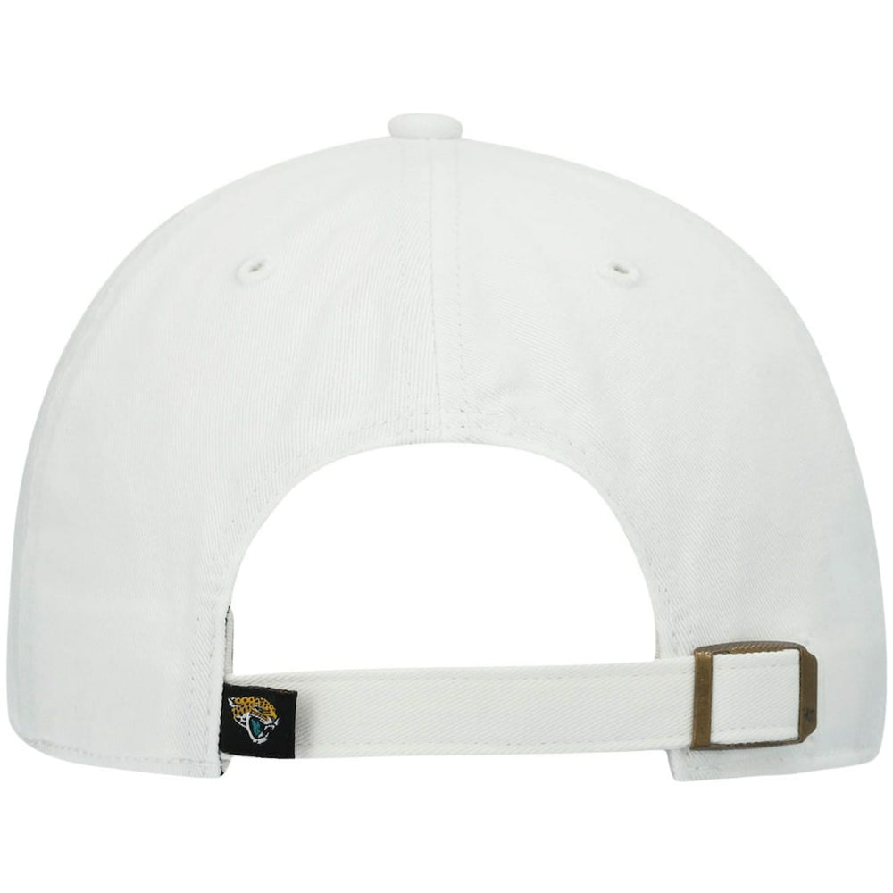 Jacksonville Jaguars 47 brand '47 Logo Clean Up Adjustable Hat