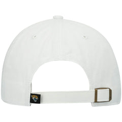 Jacksonville Jaguars 47 brand '47 Logo Clean Up Adjustable Hat