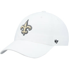 New Orleans Saints 47 brand '47 Logo Clean Up Adjustable Hat