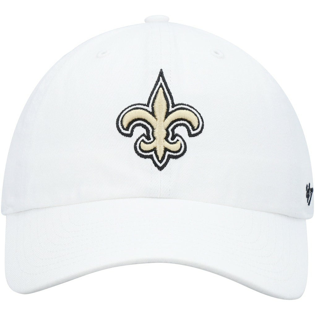 New Orleans Saints 47 brand '47 Logo Clean Up Adjustable Hat