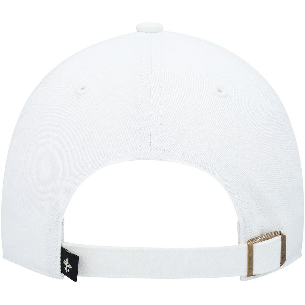 New Orleans Saints 47 brand '47 Logo Clean Up Adjustable Hat