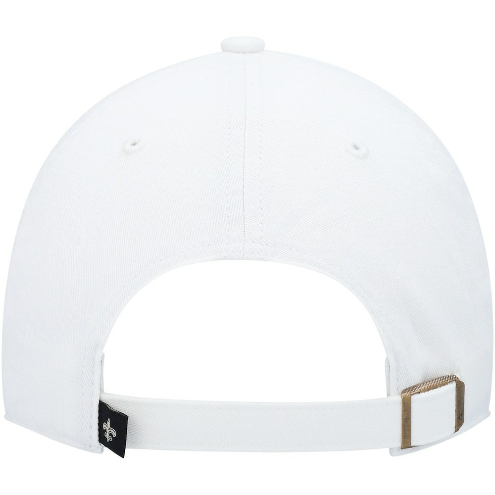 New Orleans Saints 47 brand '47 Logo Clean Up Adjustable Hat
