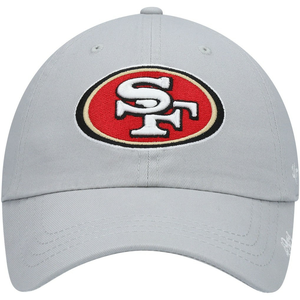San Francisco 49ers 47 brand '47 Women's Miata Clean Up Secondary Adjustable Hat