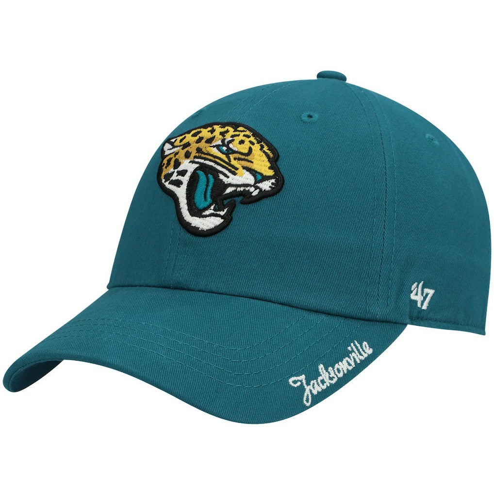 Jacksonville Jaguars 47 brand '47 Women's Miata Clean Up Secondary Adjustable Hat