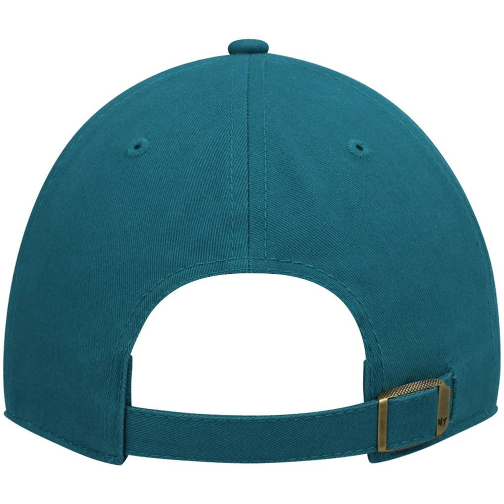 Jacksonville Jaguars 47 brand '47 Women's Miata Clean Up Secondary Adjustable Hat