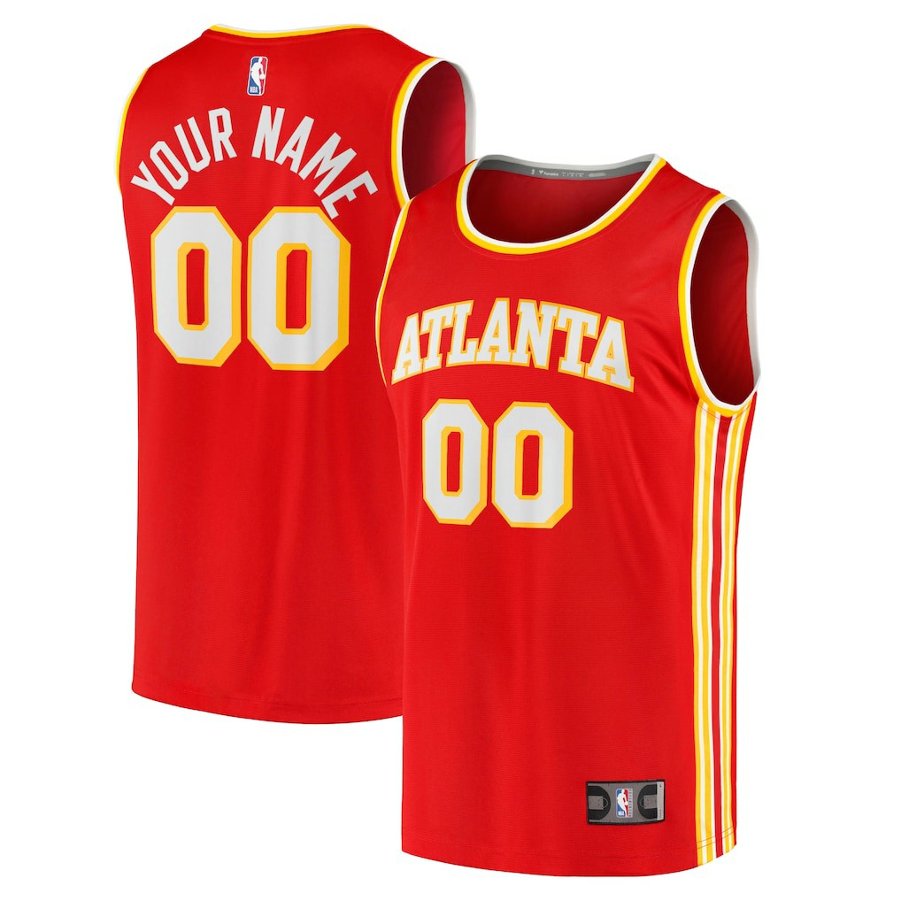 Atlanta Hawks Fast Break Replica Custom Jersey On Sale