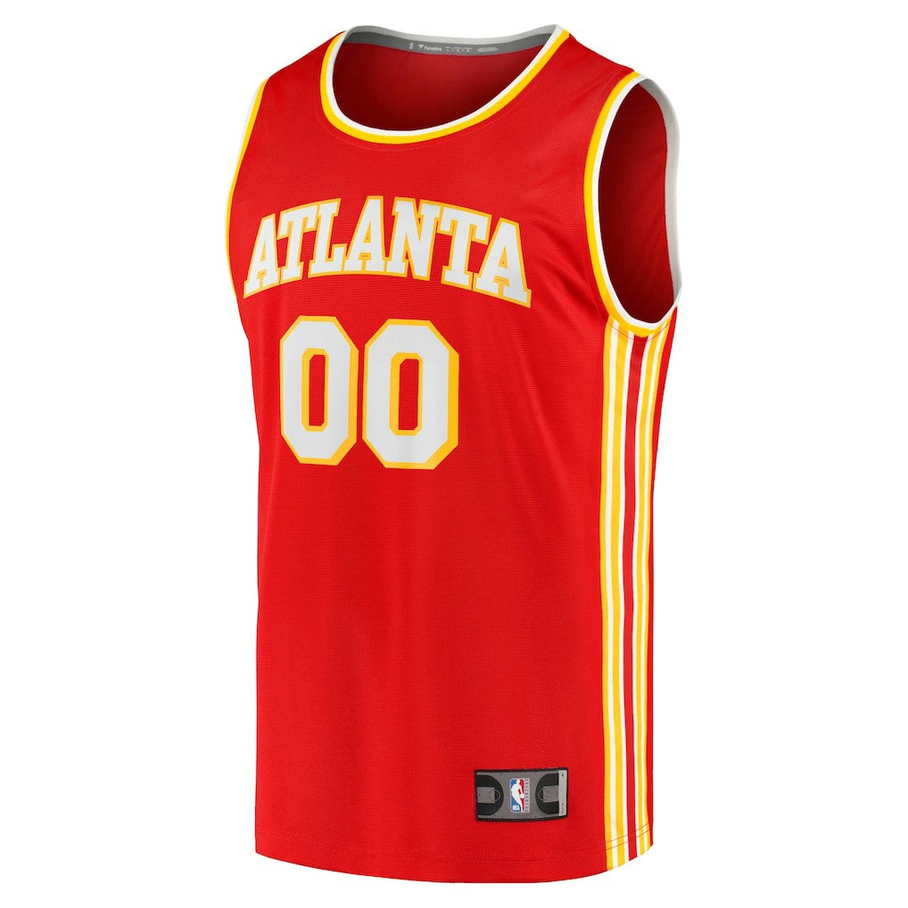 Atlanta Hawks Fast Break Replica Custom Jersey On Sale