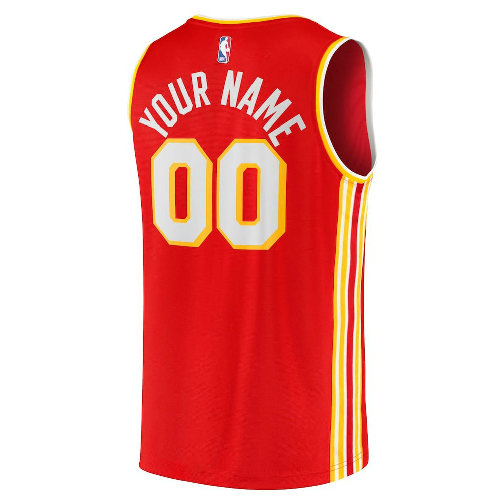 Atlanta Hawks Fast Break Replica Custom Jersey On Sale