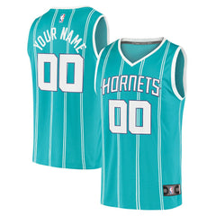 Charlotte Hornets Fast Break Replica Custom Jersey For Sale