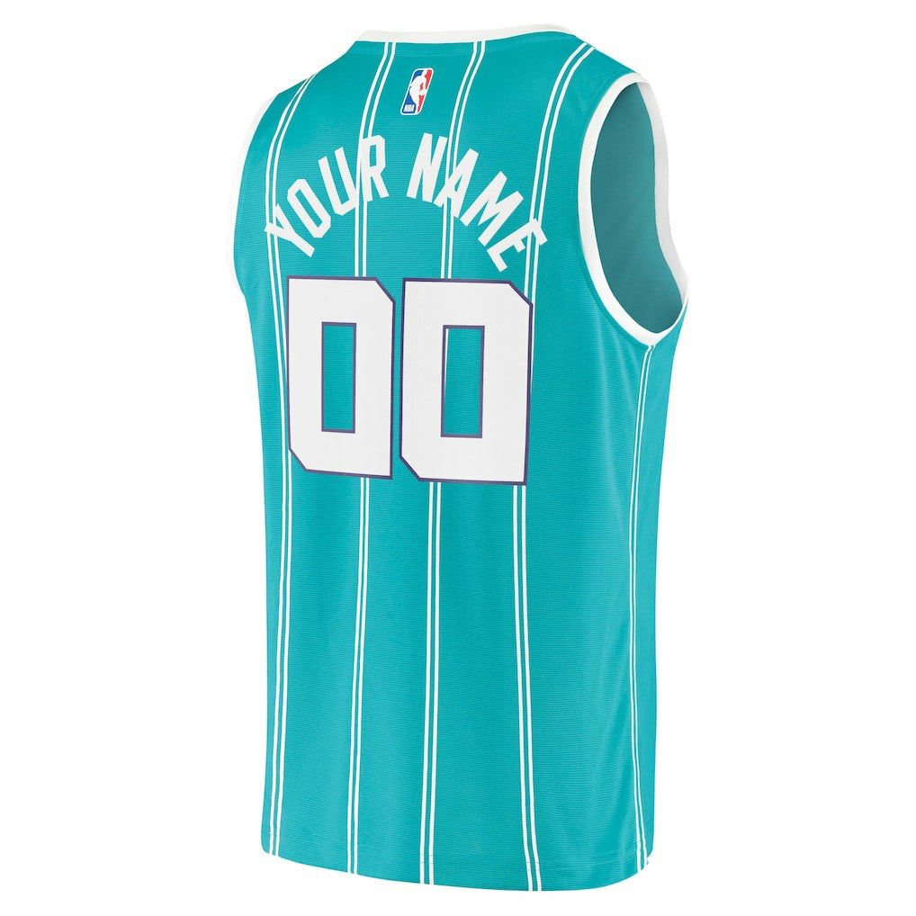 Charlotte Hornets Fast Break Replica Custom Jersey For Sale