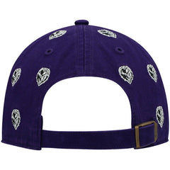 Baltimore Ravens 47 brand '47 Women's Confetti Clean Up Head Logo Adjustable Hat
