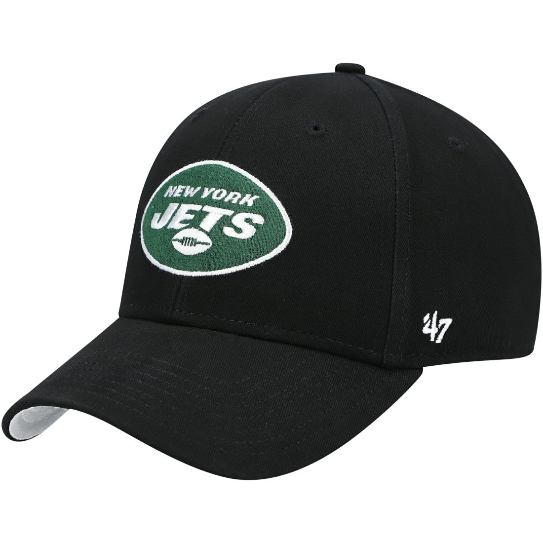 New York Jets 47 brand '47 Preschool Basic Team MVP Adjustable Hat