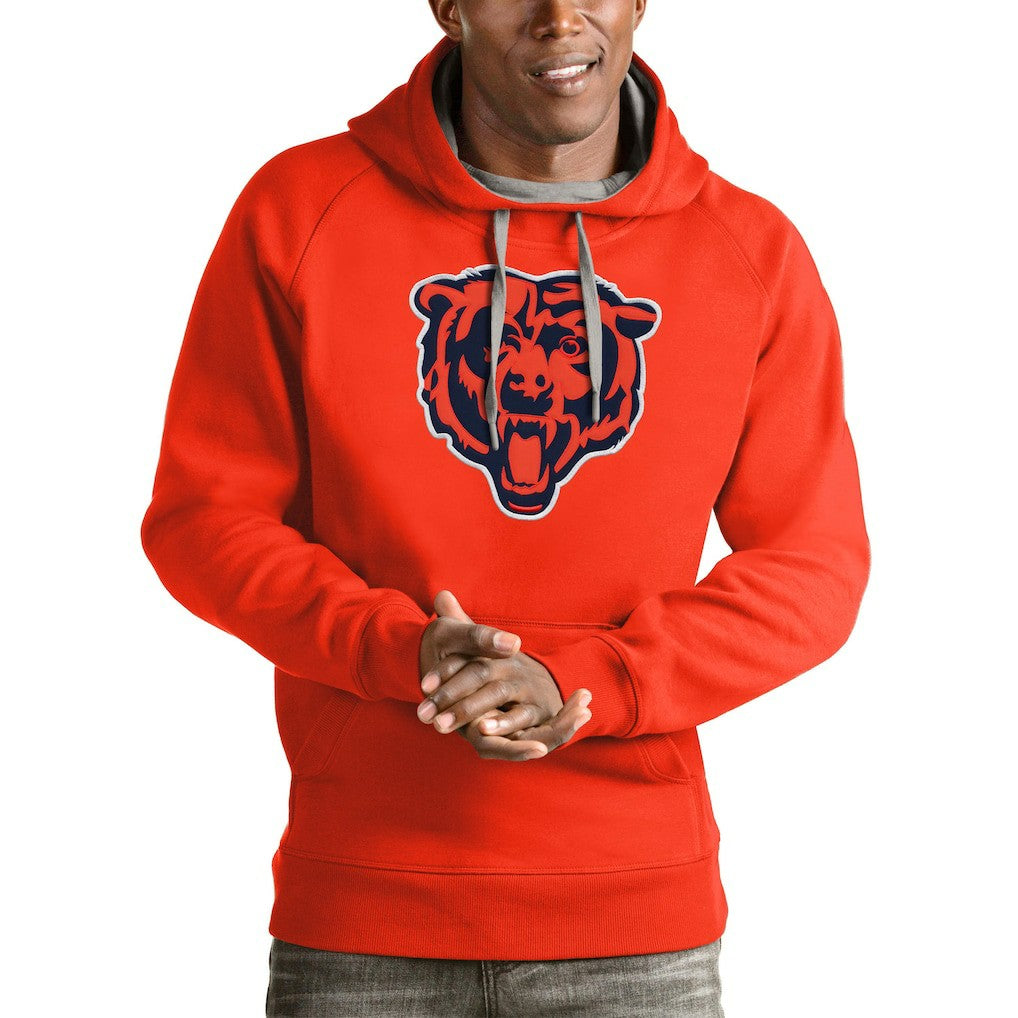 Chicago Bears  Antigua Victory Pullover Hoodie