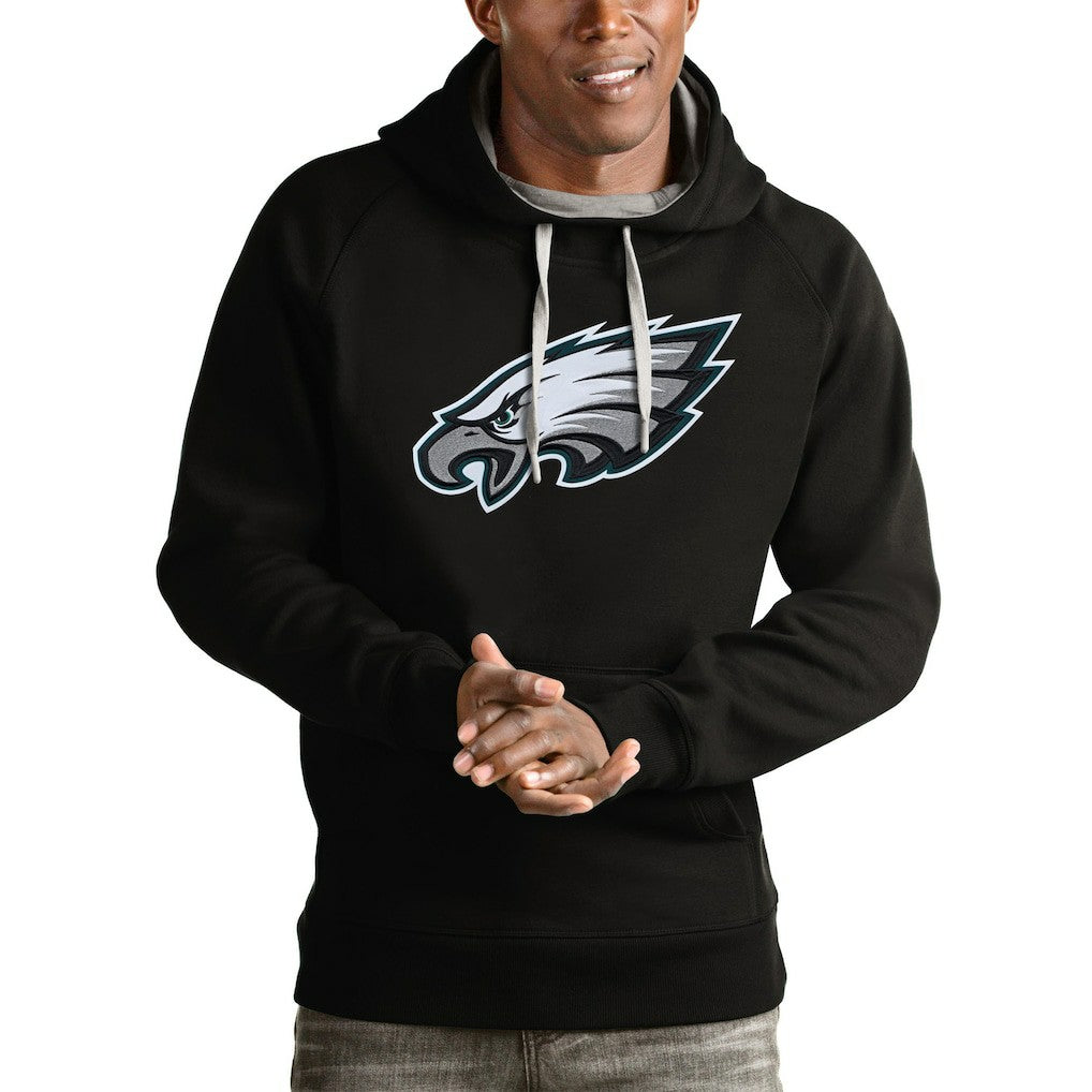 Philadelphia Eagles  Antigua Victory Pullover Hoodie
