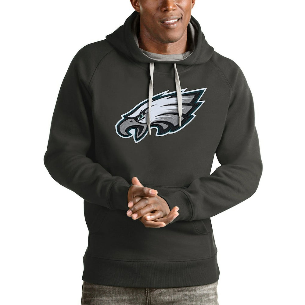 Philadelphia Eagles  Antigua Victory Pullover Hoodie