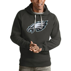 Philadelphia Eagles  Antigua Victory Pullover Hoodie