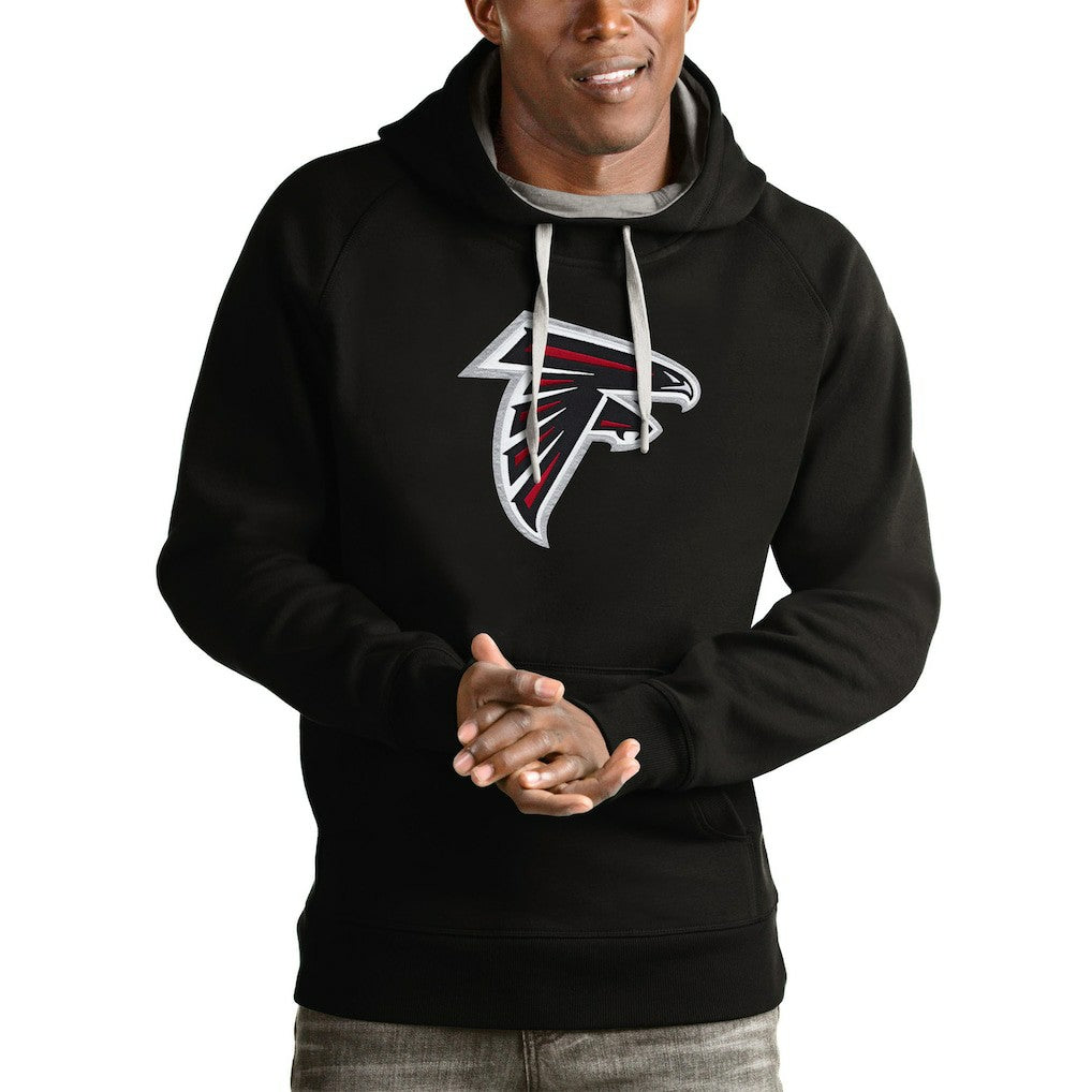 Atlanta Falcons  Antigua Victory Pullover Hoodie