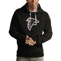 Atlanta Falcons  Antigua Victory Pullover Hoodie