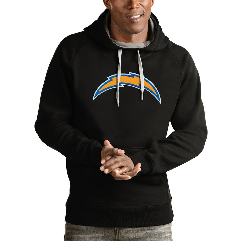 Los Angeles Chargers  Antigua Victory Pullover Hoodie