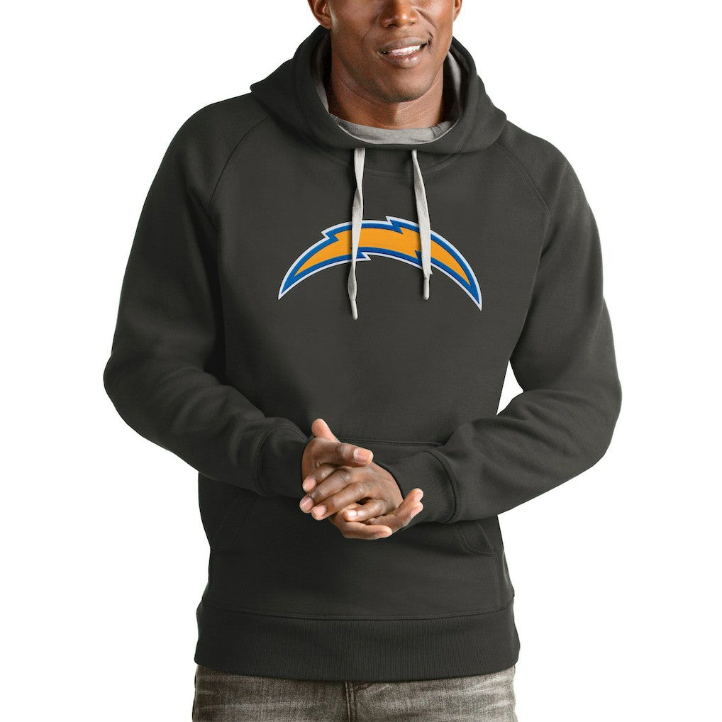 Los Angeles Chargers  Antigua Victory Pullover Hoodie