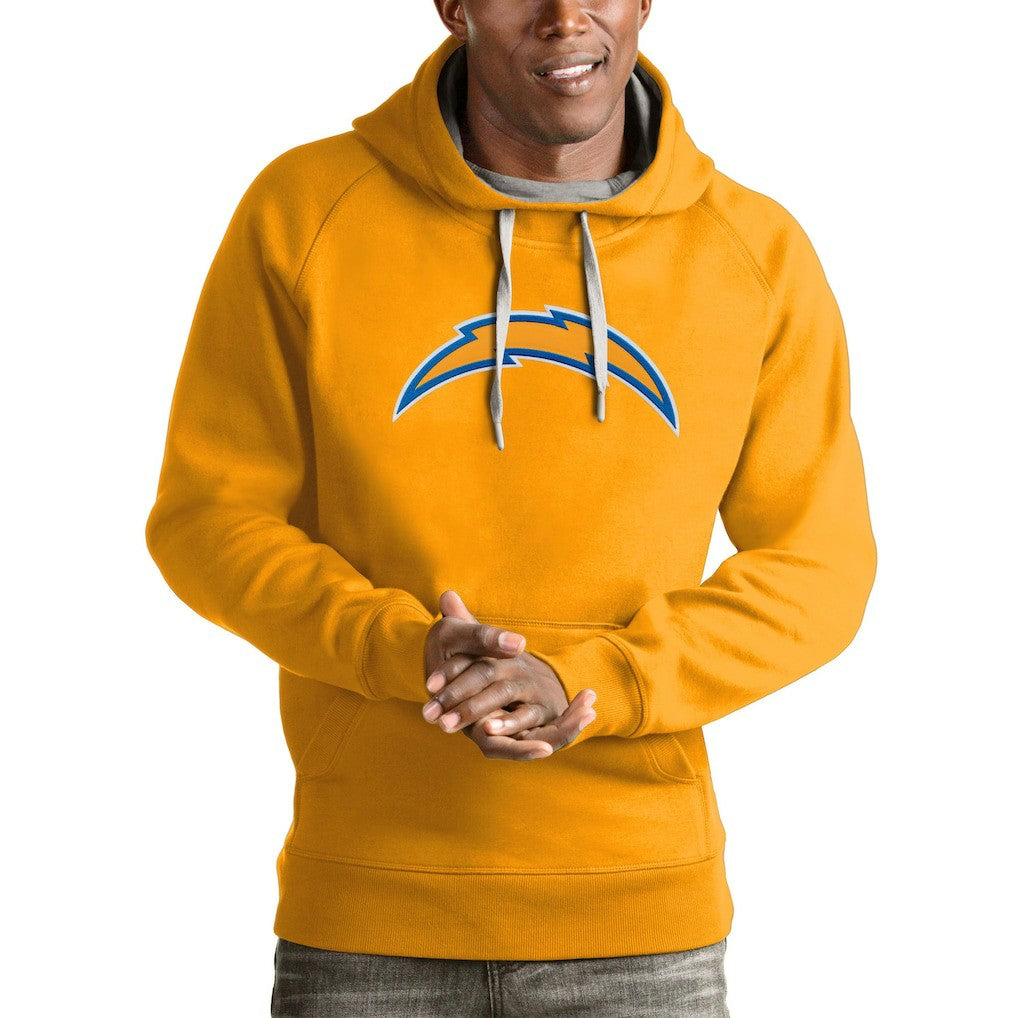 Los Angeles Chargers  Antigua Victory Pullover Hoodie